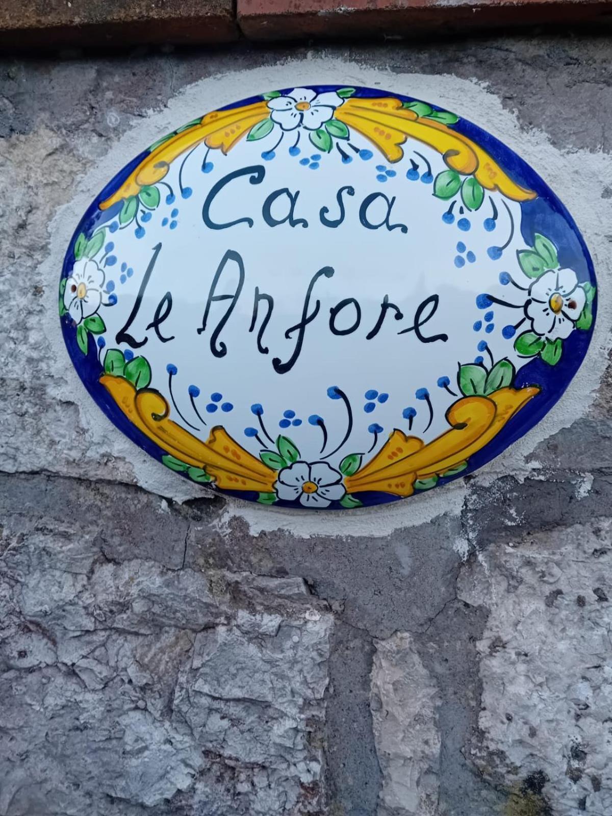 Casa Le Anfore أناكابْري المظهر الخارجي الصورة
